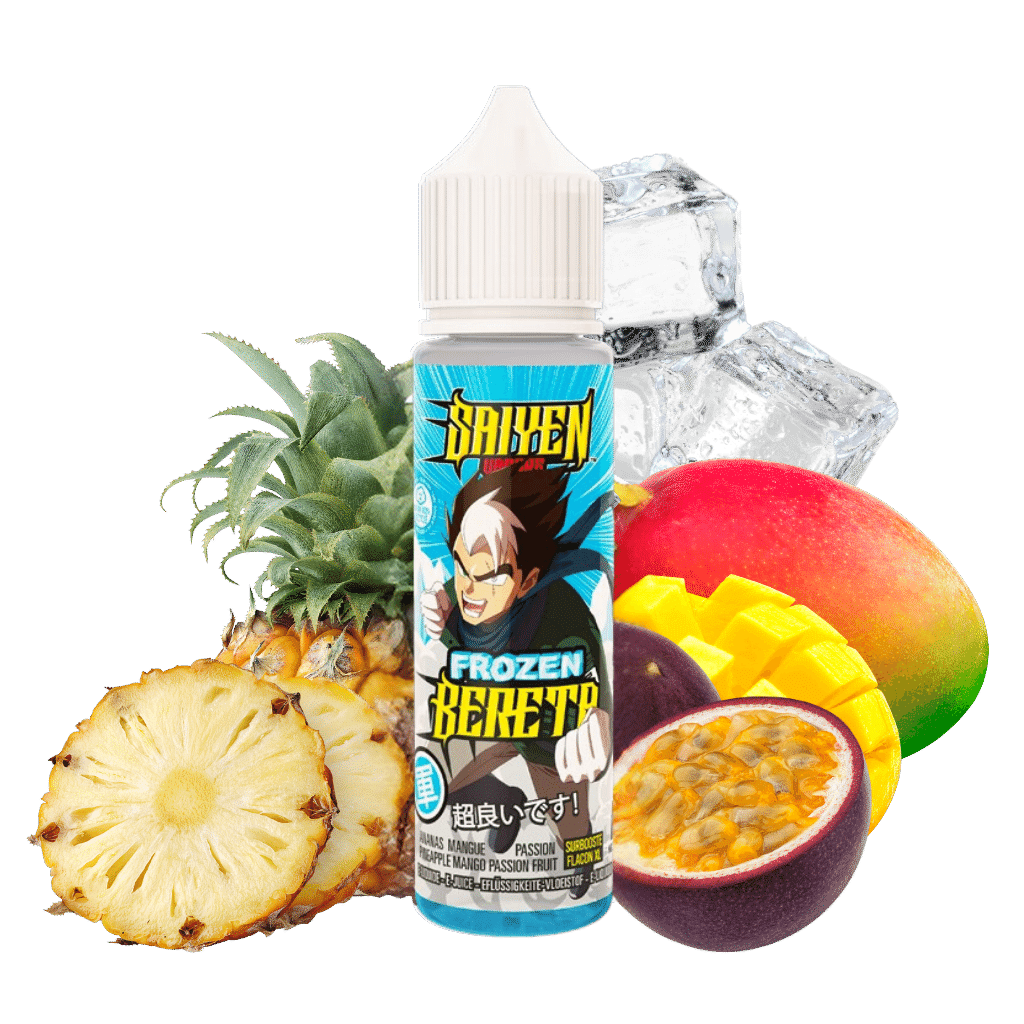 Frozen Bereta 50ml - Saiyen Vapors