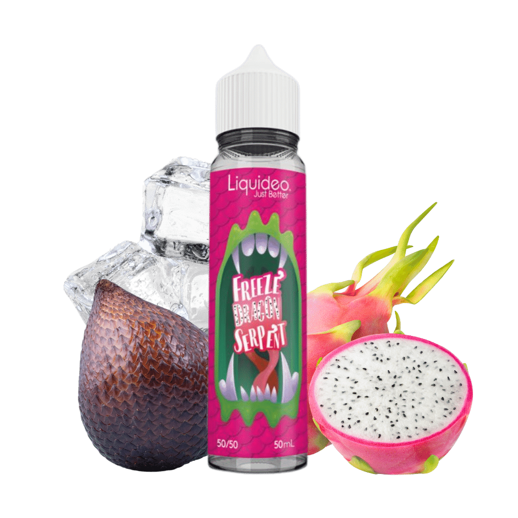 Freeze Dragon Serpent 50ml - Liquideo