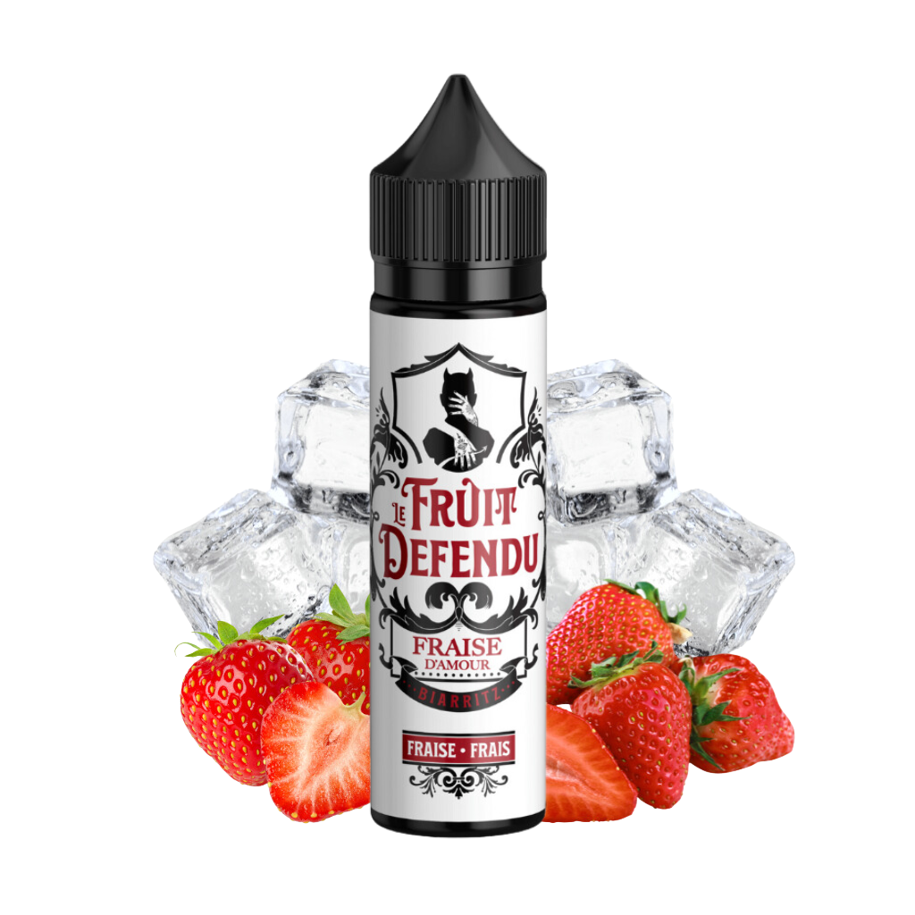 Fraise d'Amour 50ml - Le Fruit Défendu 