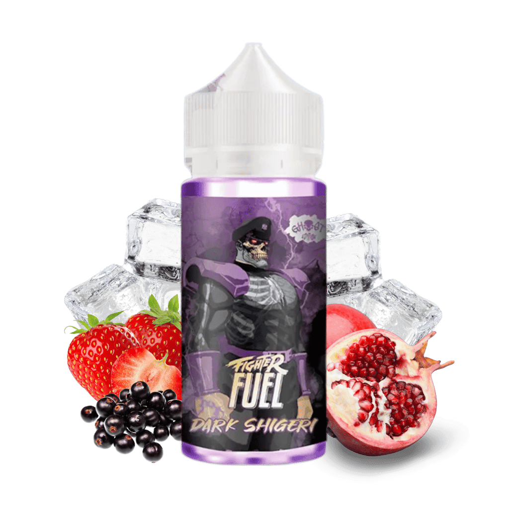 Dark Shigeri 100ml - Fighter Fuel  