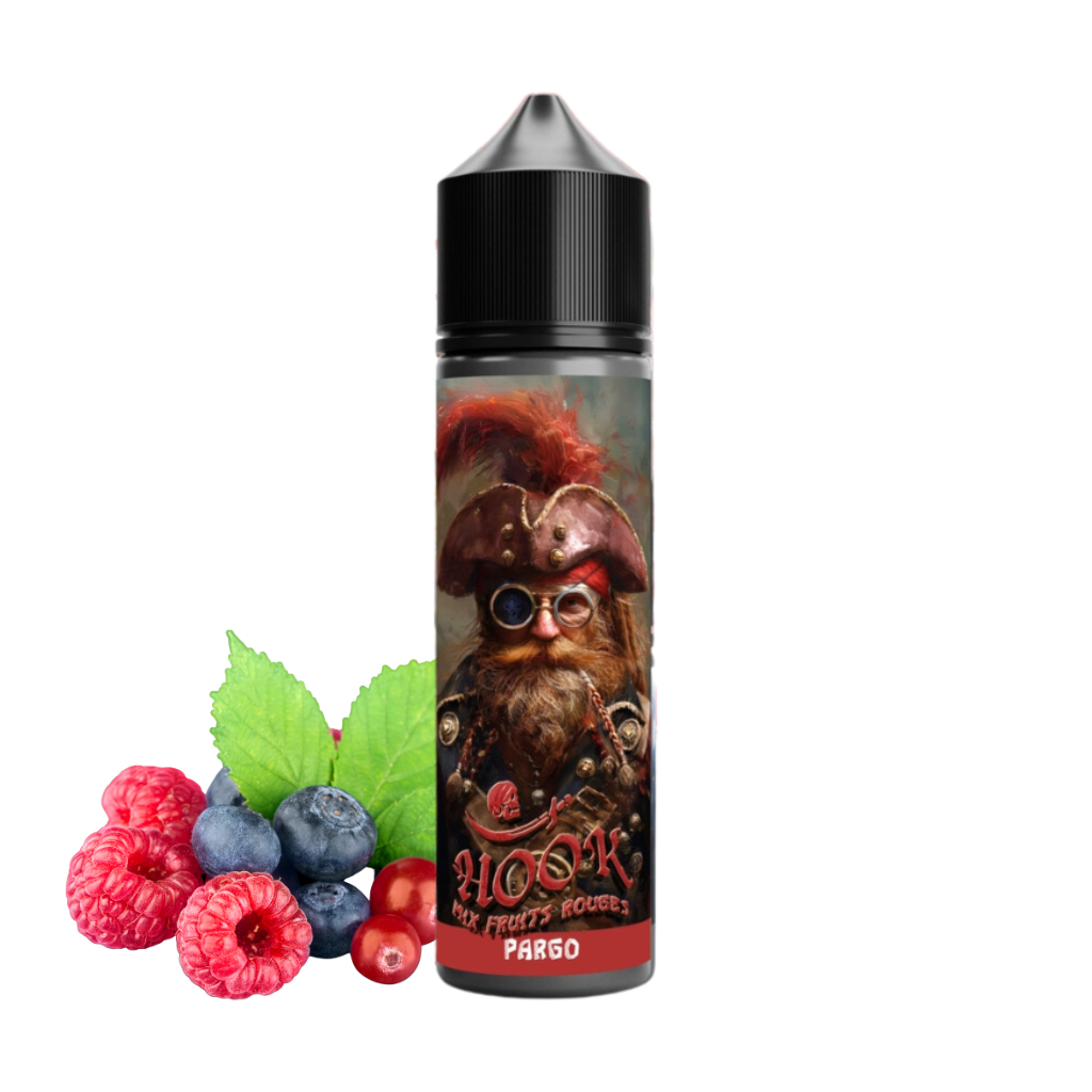 Pargo Mix Fruits Rouges 50ml - Hook  