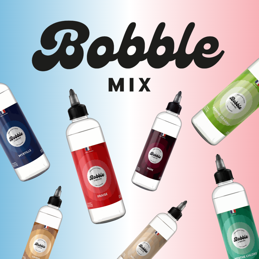 Créez votre e-liquide - Bobble Mix