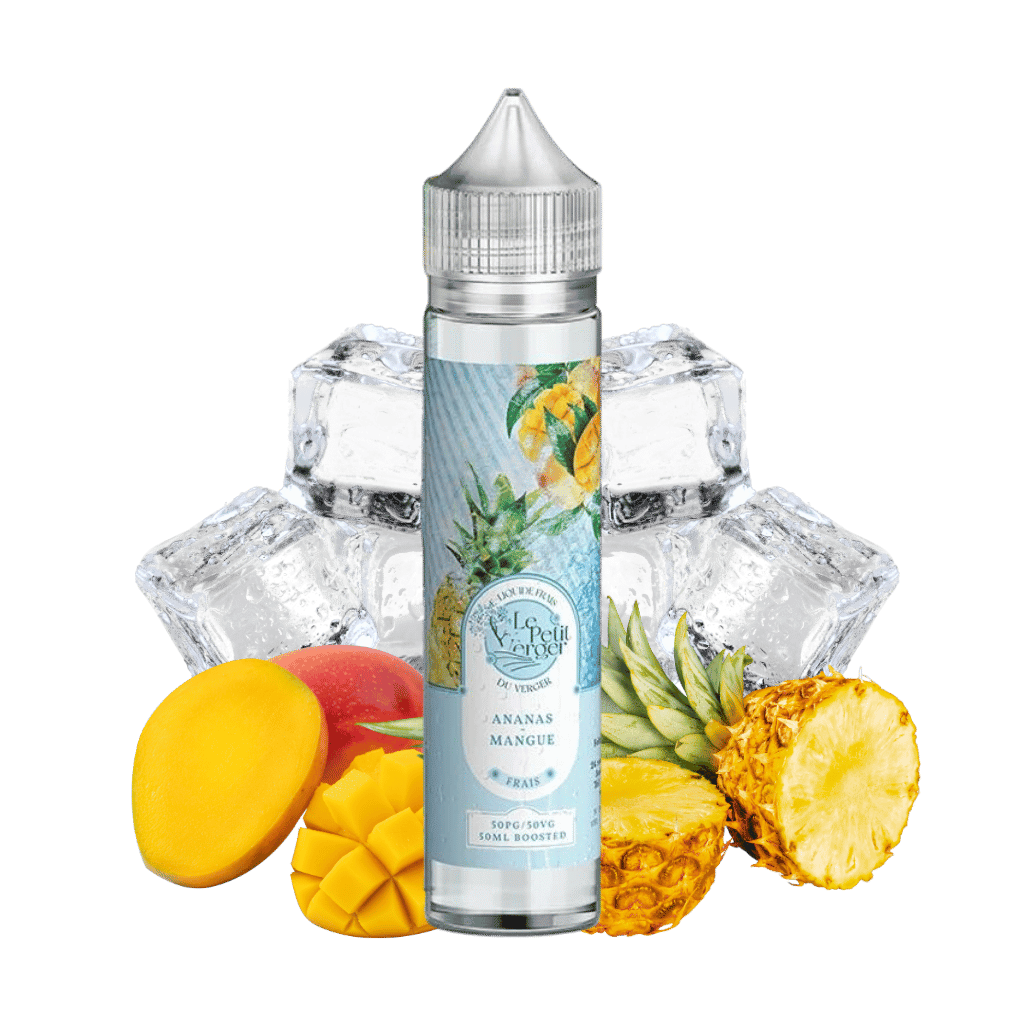 Ananas Mangue 50ml - Le Petit Verger Frais 
