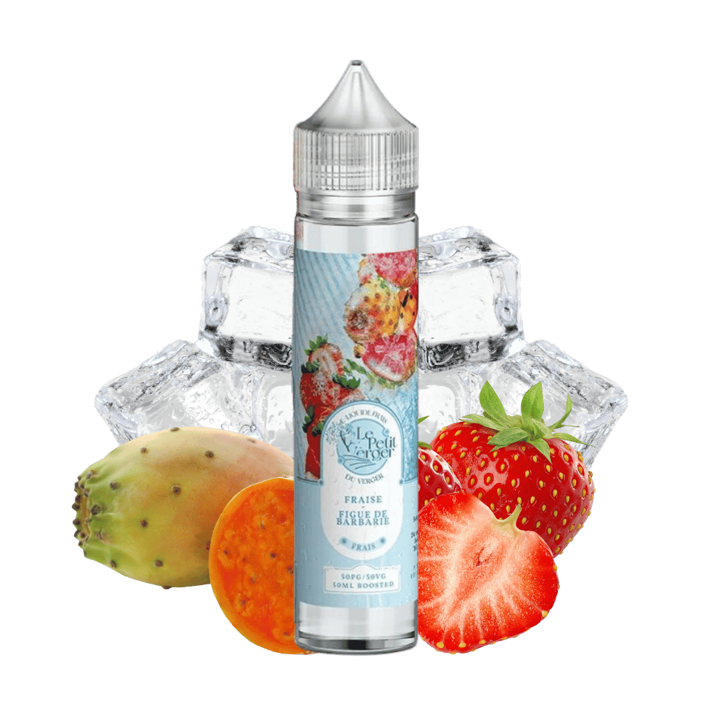 Fraise Figue de Barbarie 50ml - Le Petit Verger Frais