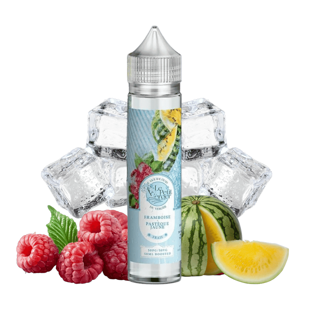Framboise Pastèque Jaune 50ml - Le Petit Verger Frais 