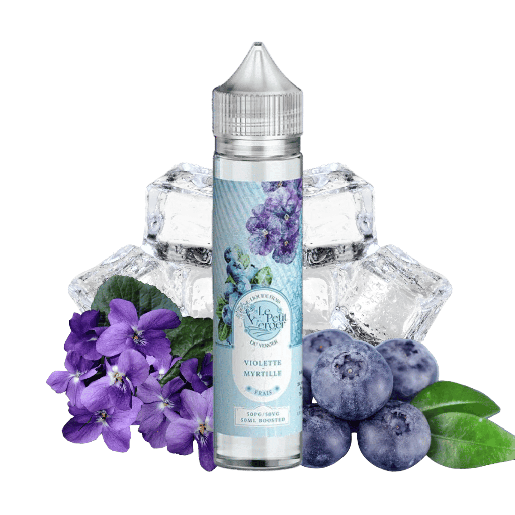 Violette Myrtille 50ml - Le Petit Verger Frais