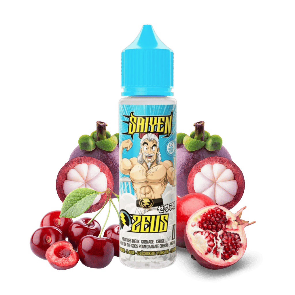 Zeus 50ml - Saiyen Vapors 