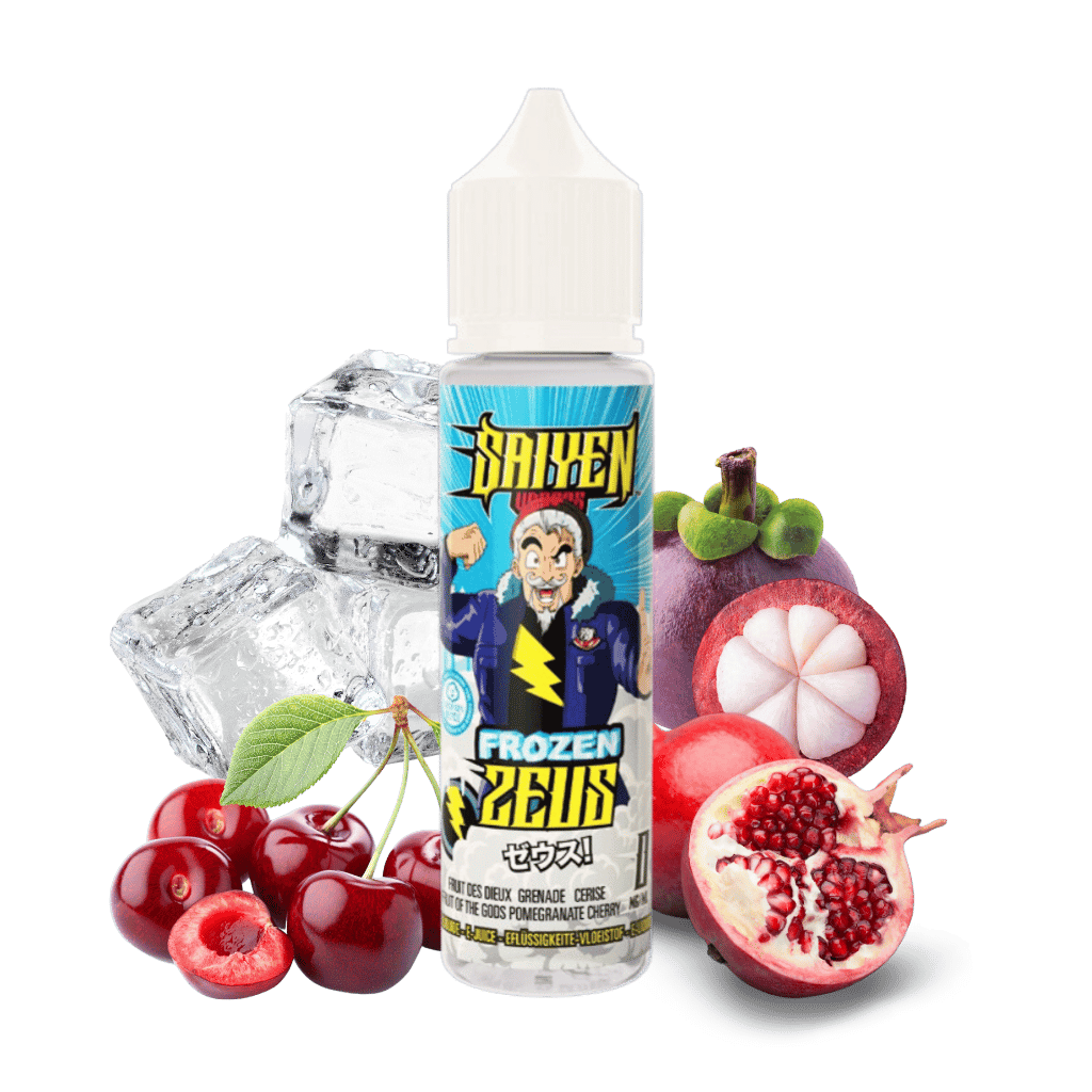 Frozen Zeus 50ml - Saiyen Vapors 