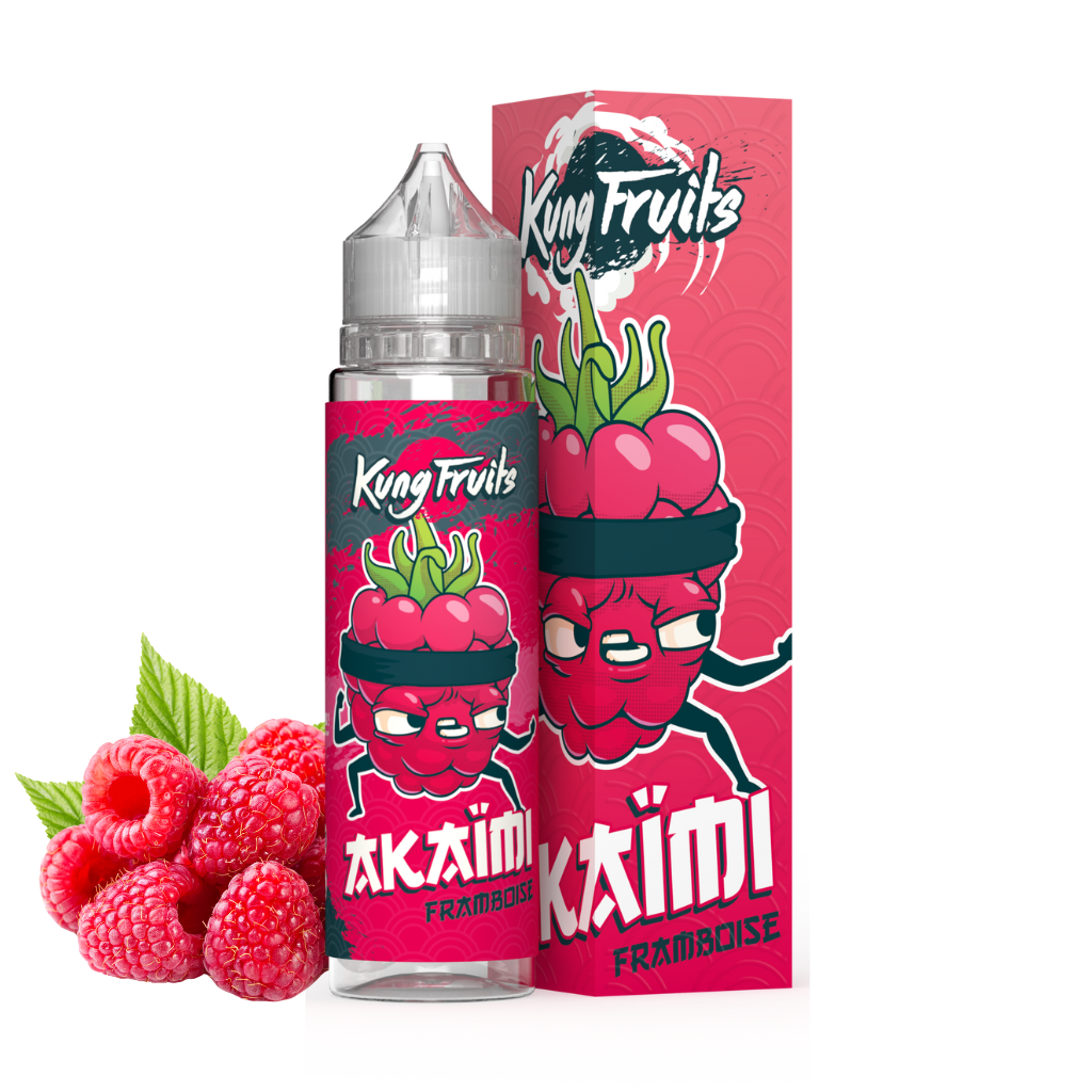 Akaimi 50ml - Kung Fruits
