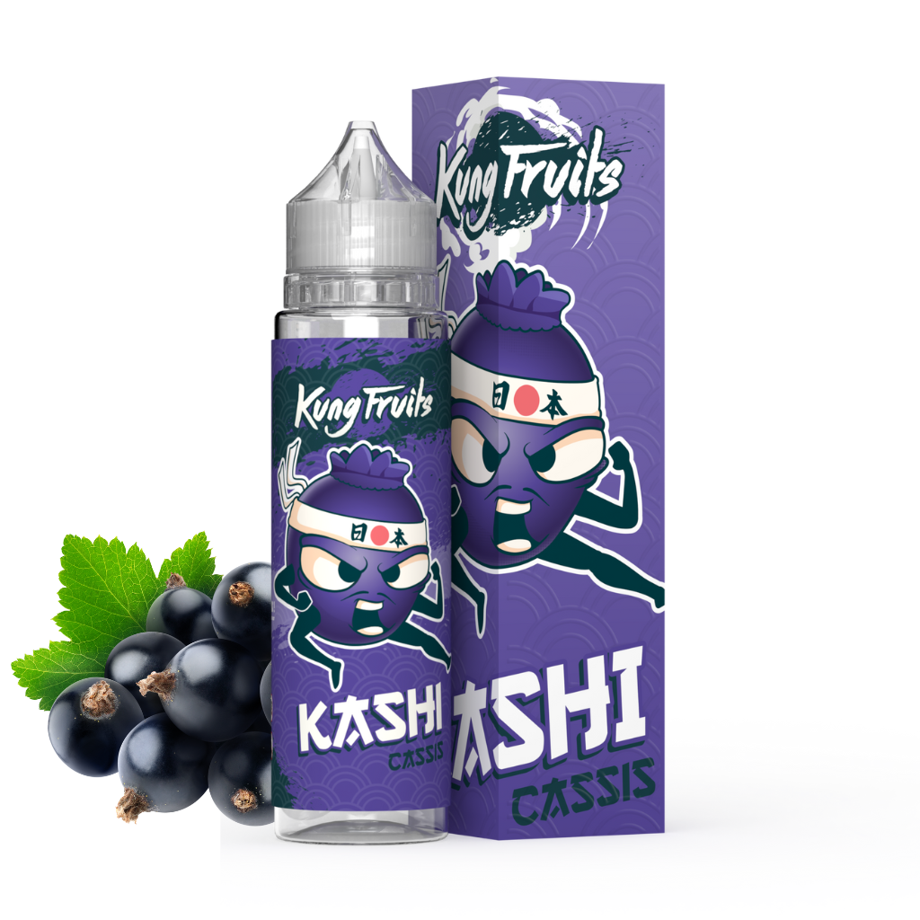 Kashi 50ml - Kung Fruits 