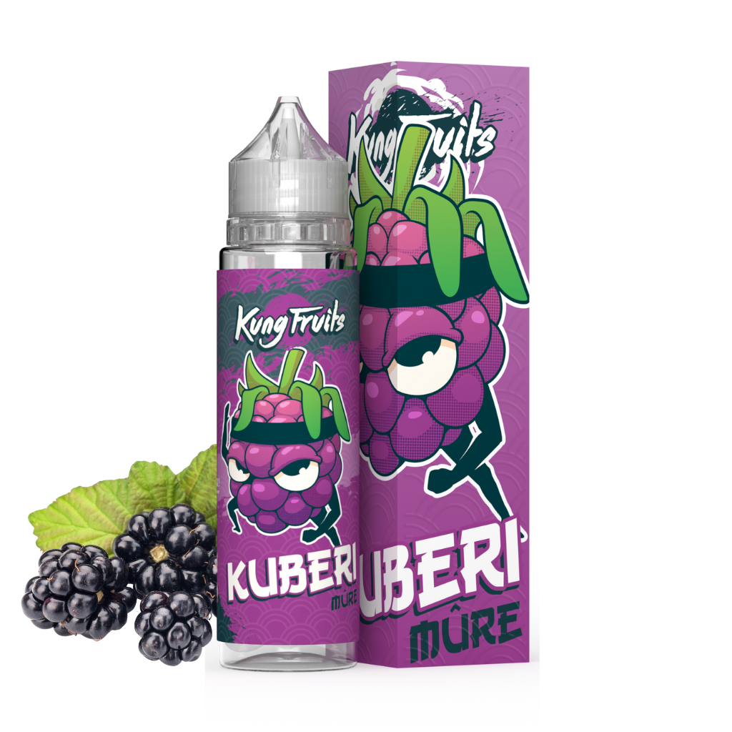 Kuberi 50ml - Kung Fruits 