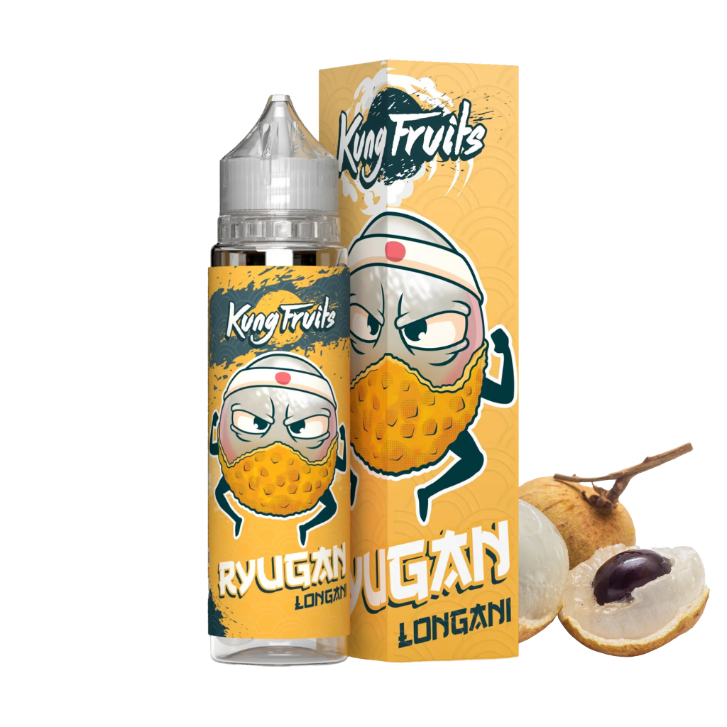 Ryugan 50ml - Kung Fruits 