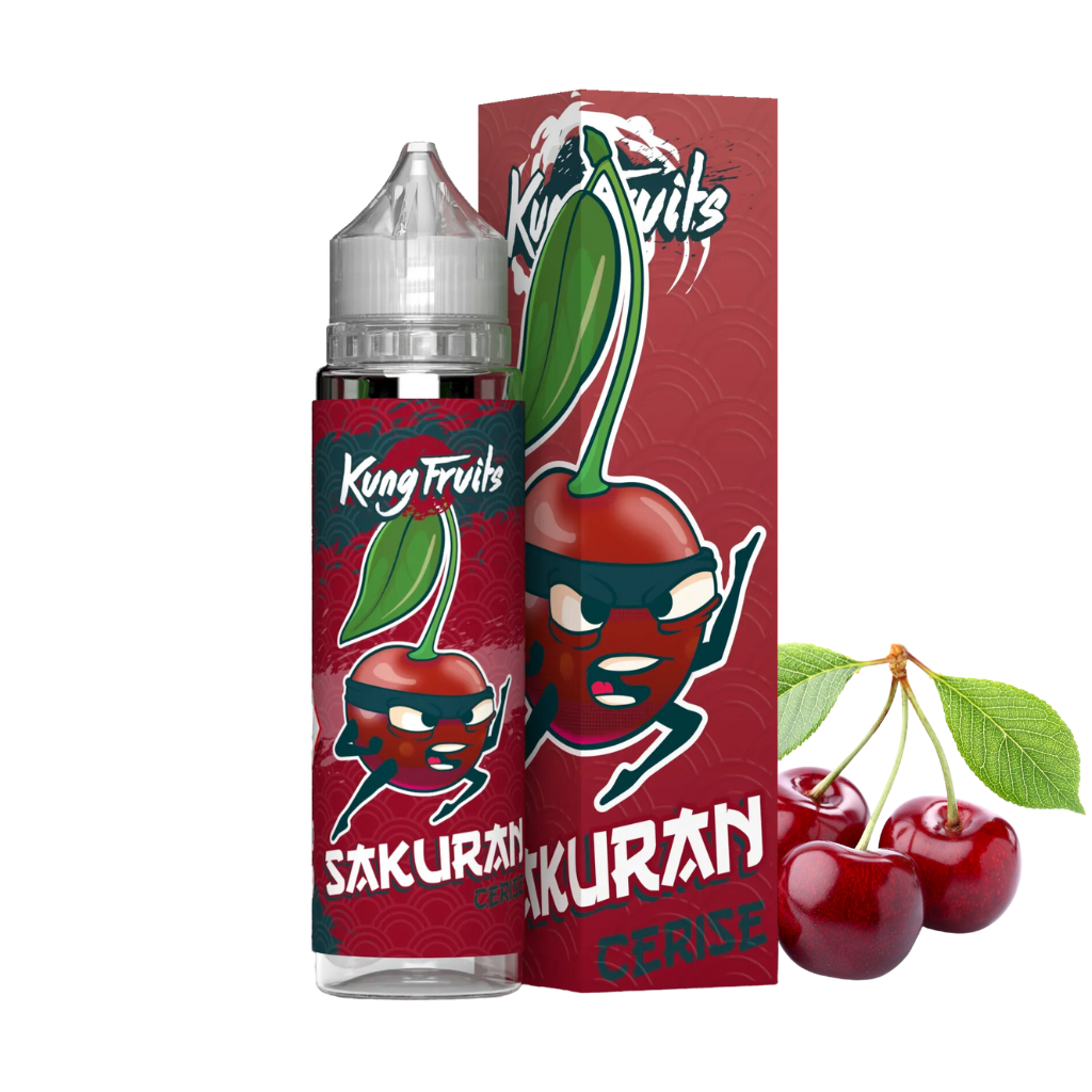 Sakuran 50ml - Kung Fruits 