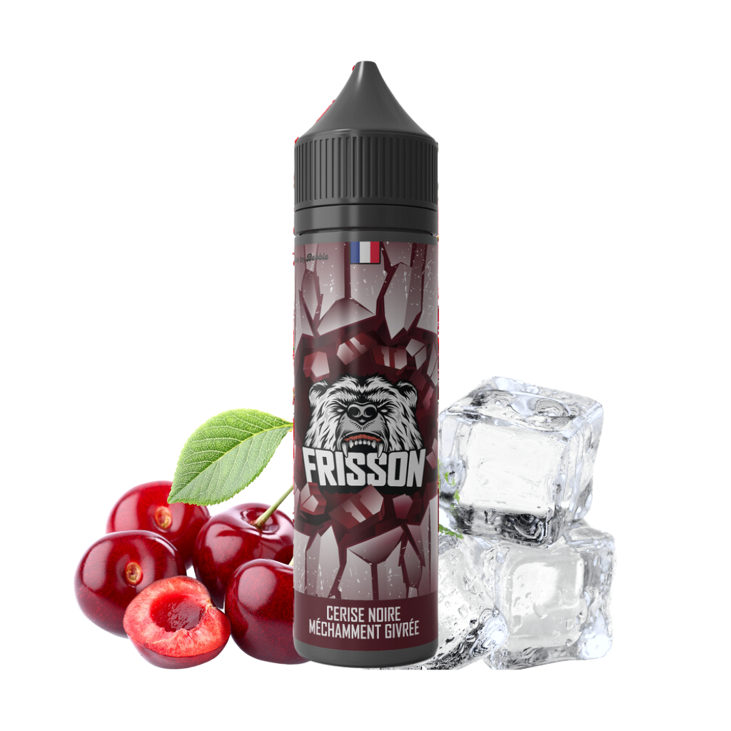 Cerise Noire Givrée 50ml - Bobble Frisson 
