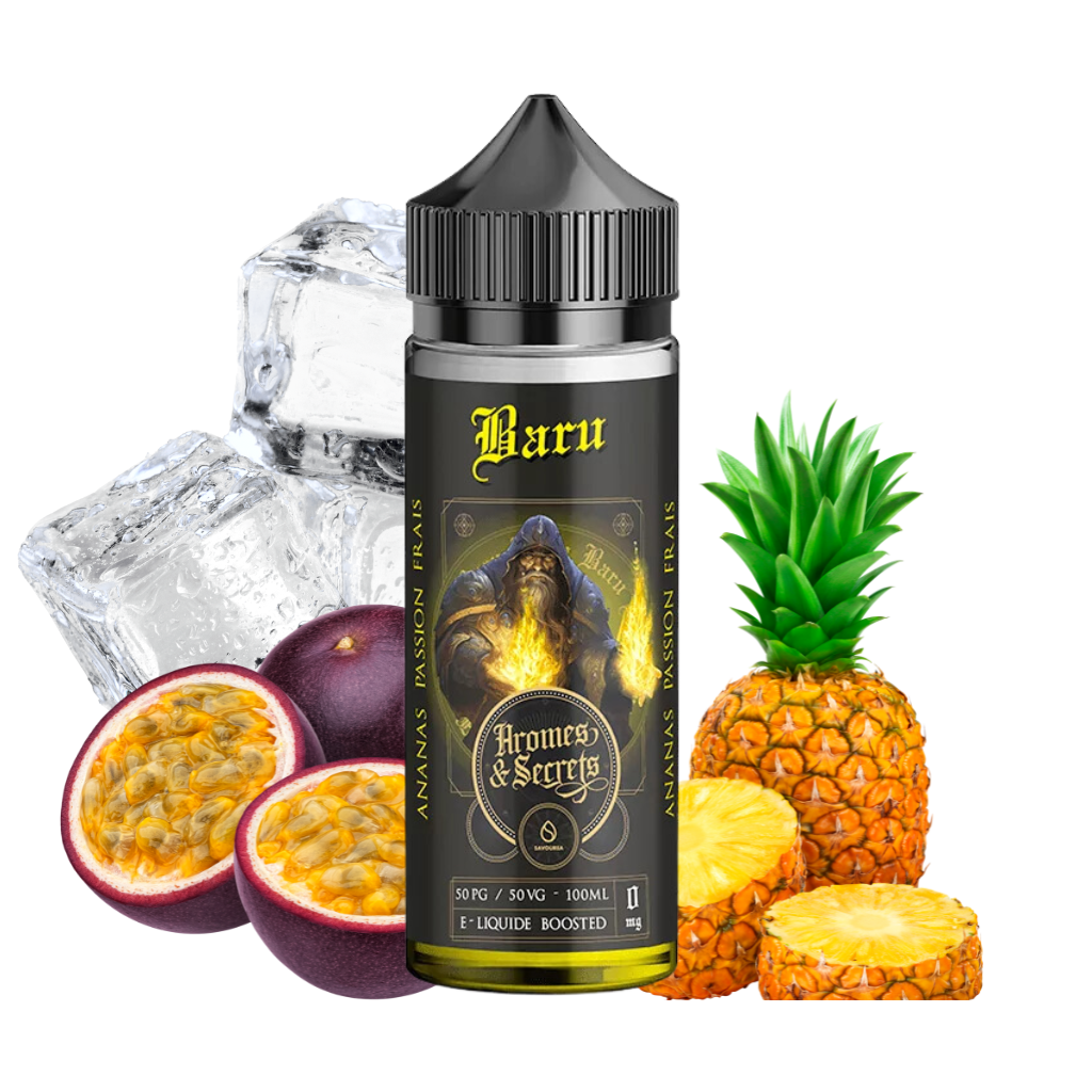 Baru 100ml - Arômes et Secrets