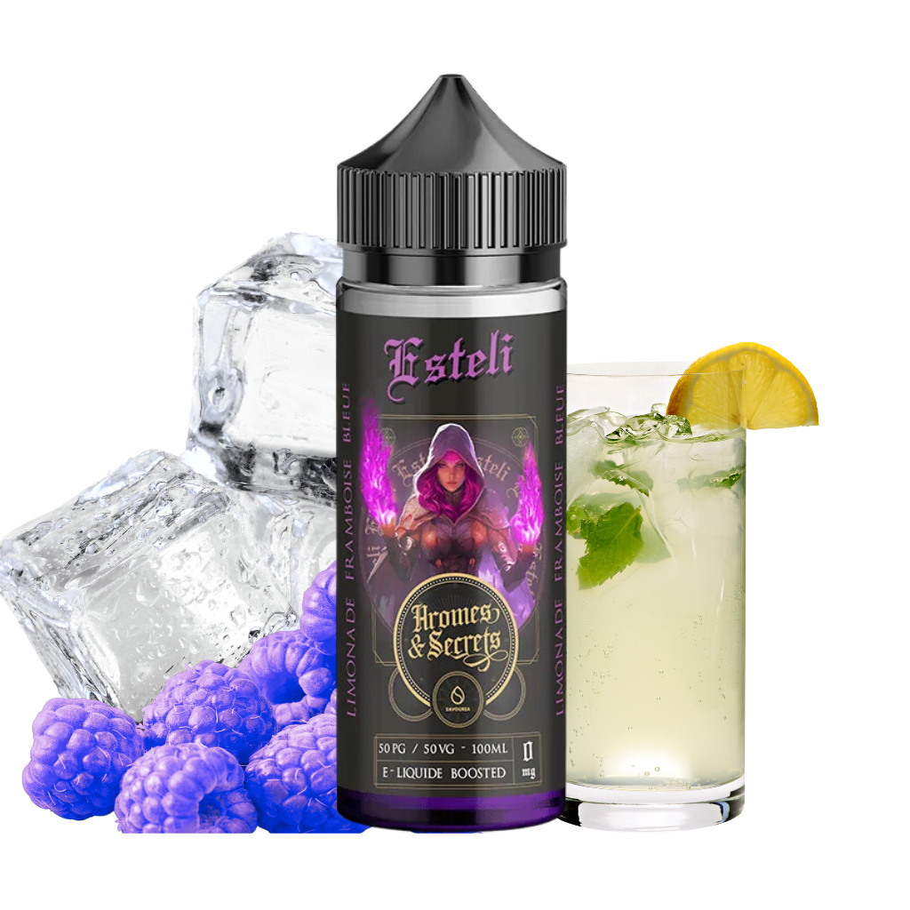 Esteli 100ml - Arômes et Secrets