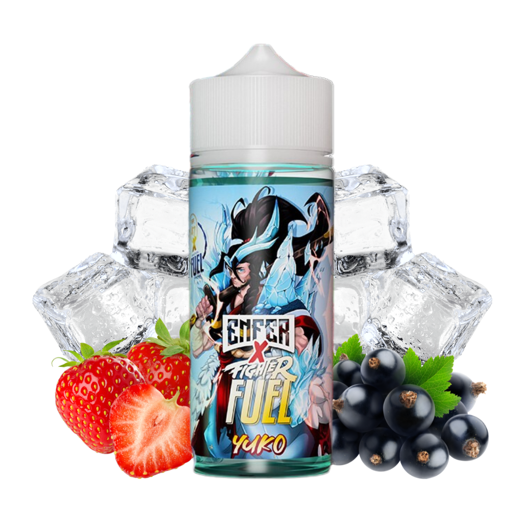Yuko 100ml - Fighter Fuel X Enfer