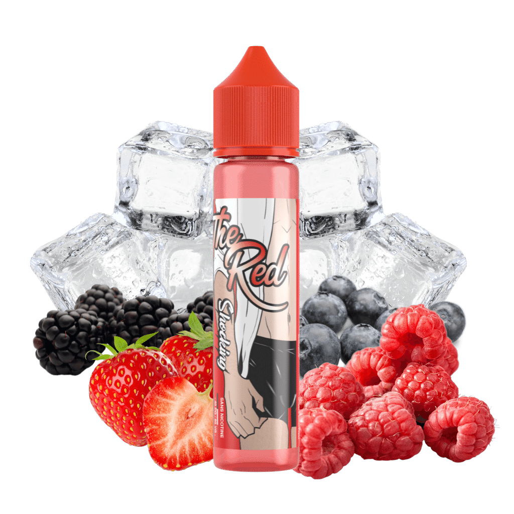 The Red 50/100/200ML - Shocking Bobble