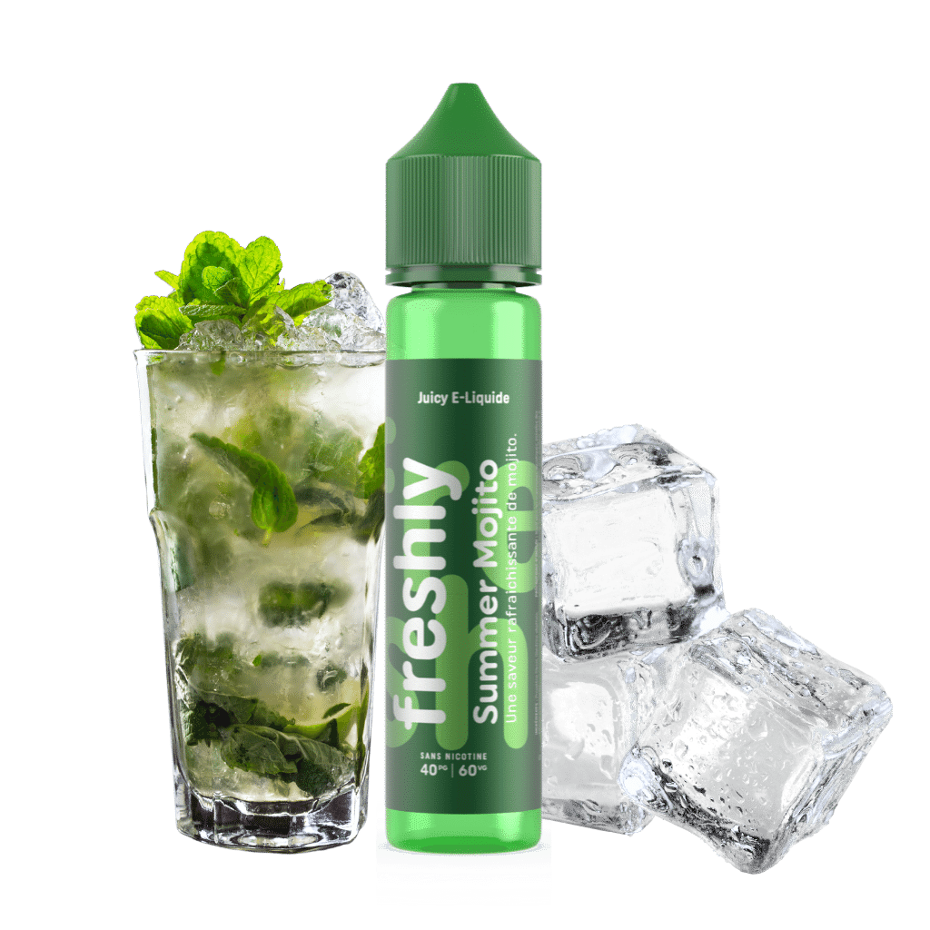 Summer Mojito 50/100/200ML - Freshly Bobble