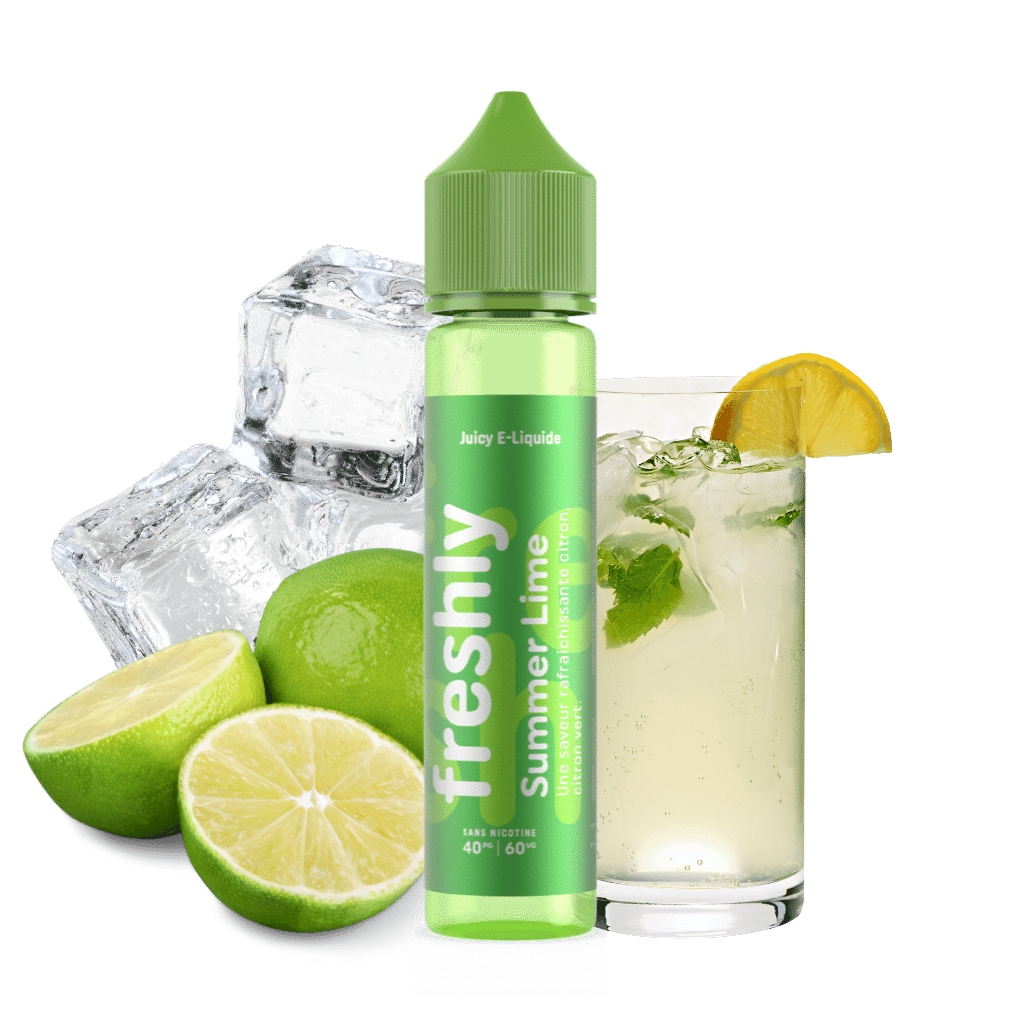 Summer Lime 50/100/200ML - Freshly Bobble