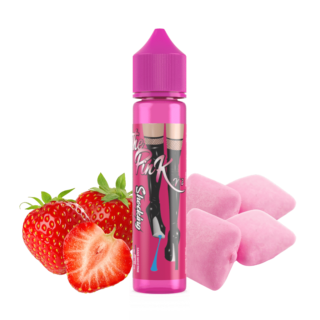 The Pink 50/100/200ML - Shocking Bobble