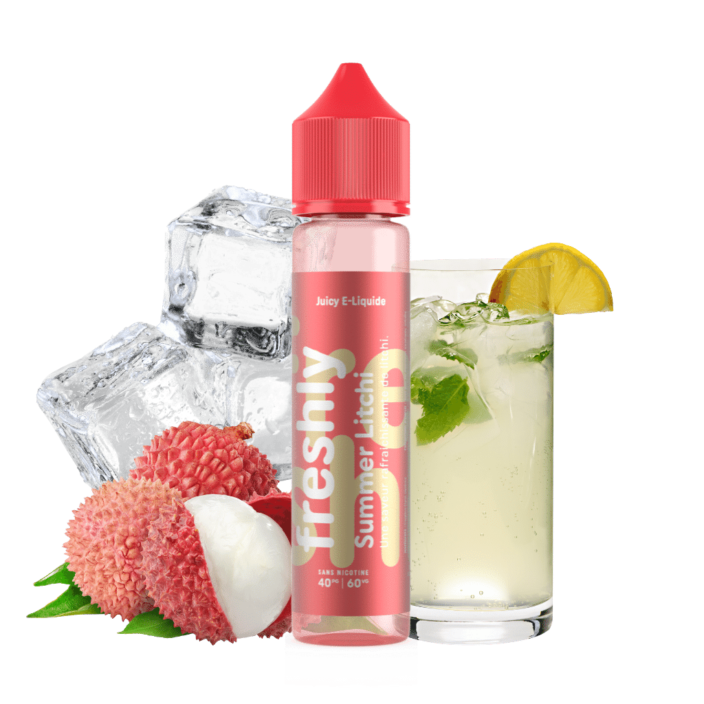 Summer Litchi 50/100/200ML - Freshly Bobble