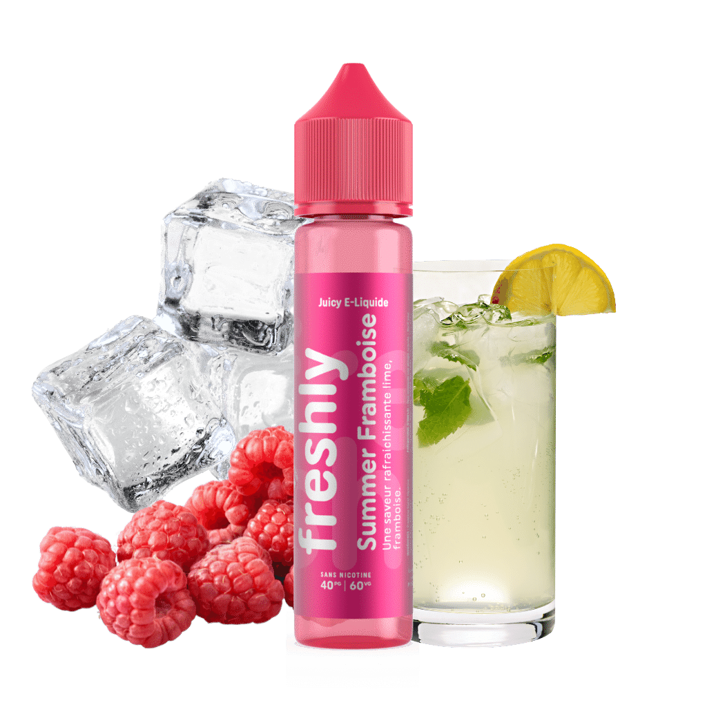 Summer Framboise 50/100/200ML - Freshly Framboise