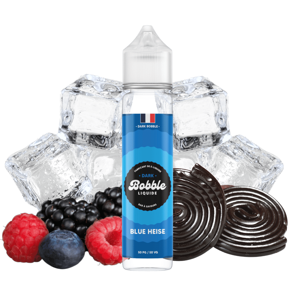 Blue Heise 50/100/200ML - Dark Bobble