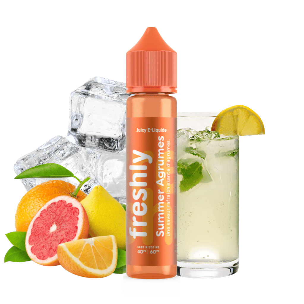 Summer Agrumes 50/100/200ML - Freshly Bobble