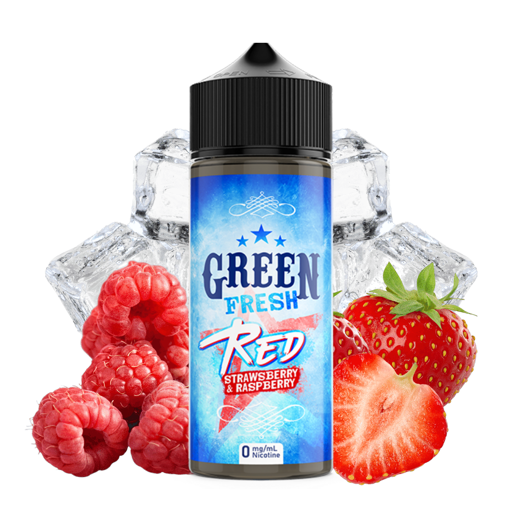 Red 100ml - Green Fresh 