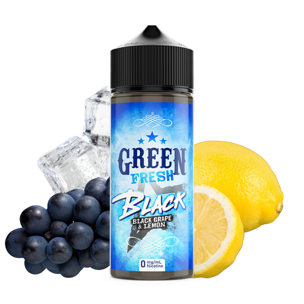 Black 100ml - Green Fresh 