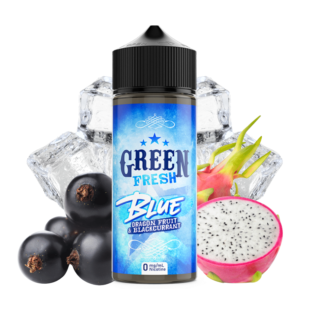 Blue 100ml - Green Fresh 