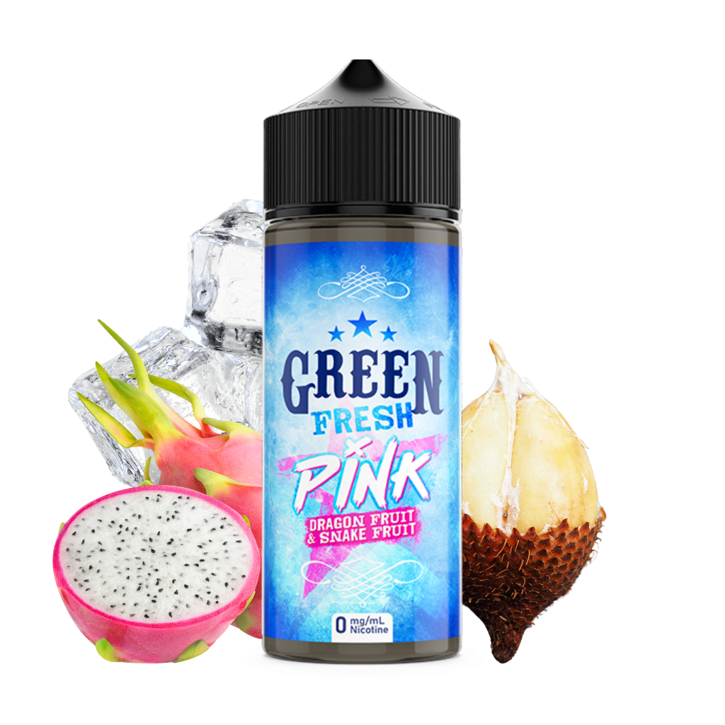 Pink 100ml - Green Fresh 