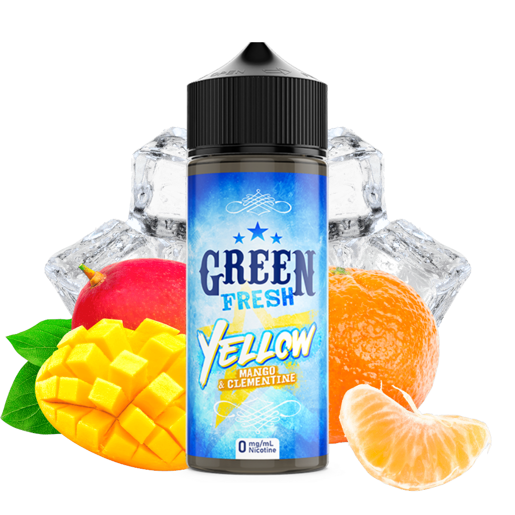 Yellow 100ml - Green Fresh 