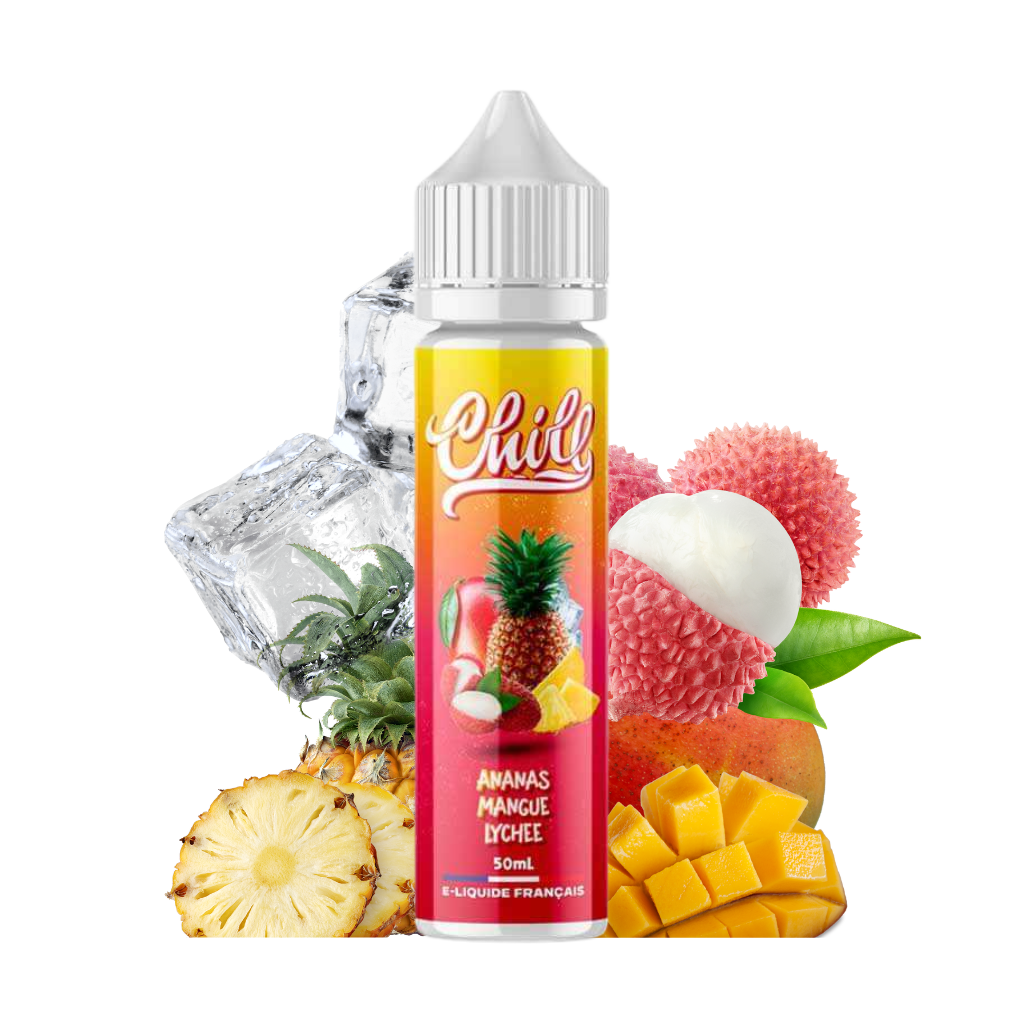 Ananas Mangue Lychee 50ml - Chill 