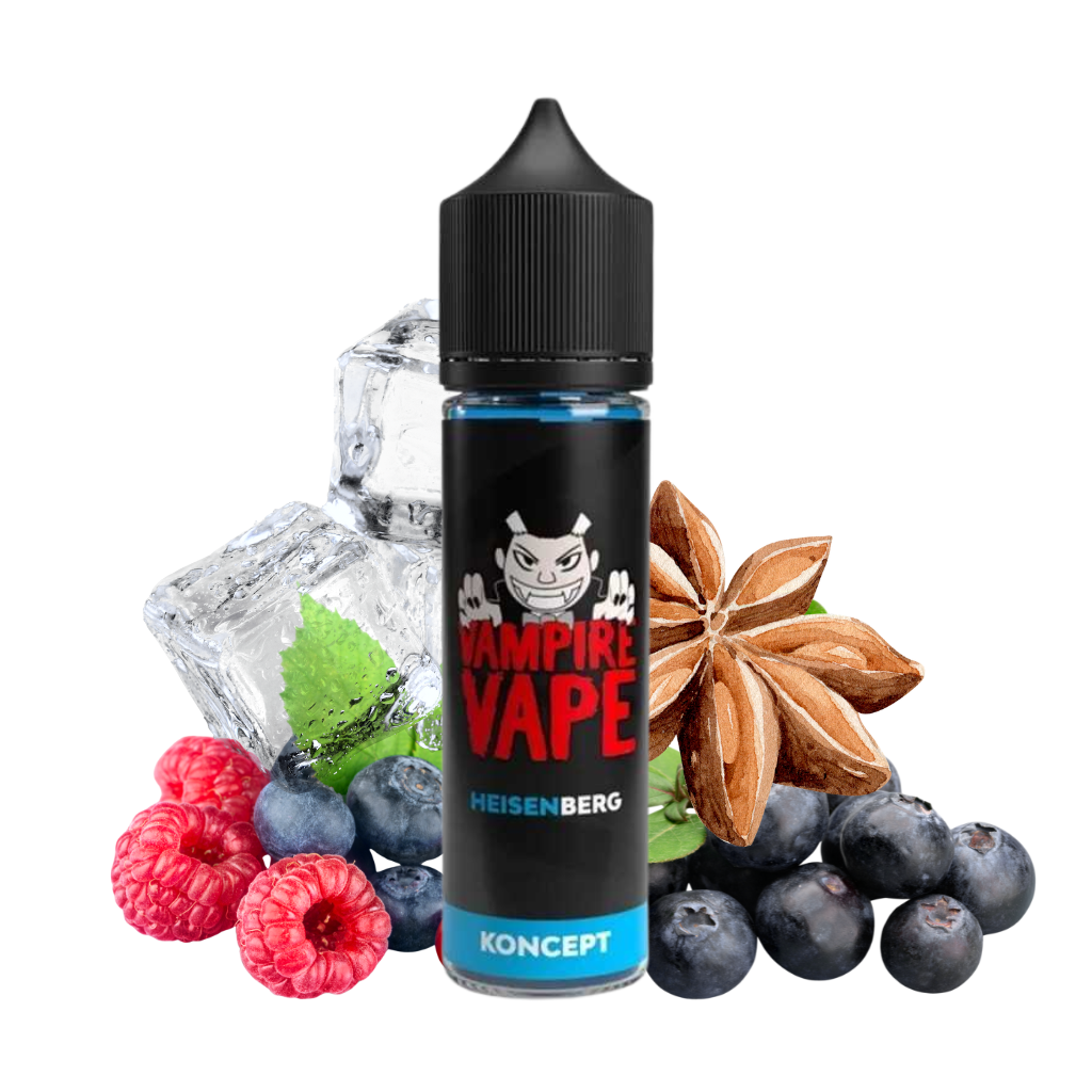 Heisenberg 50ml - Vampire Vape 