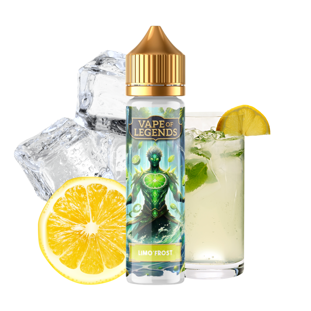 Limo'Frost 50ml - Vape of Legends
