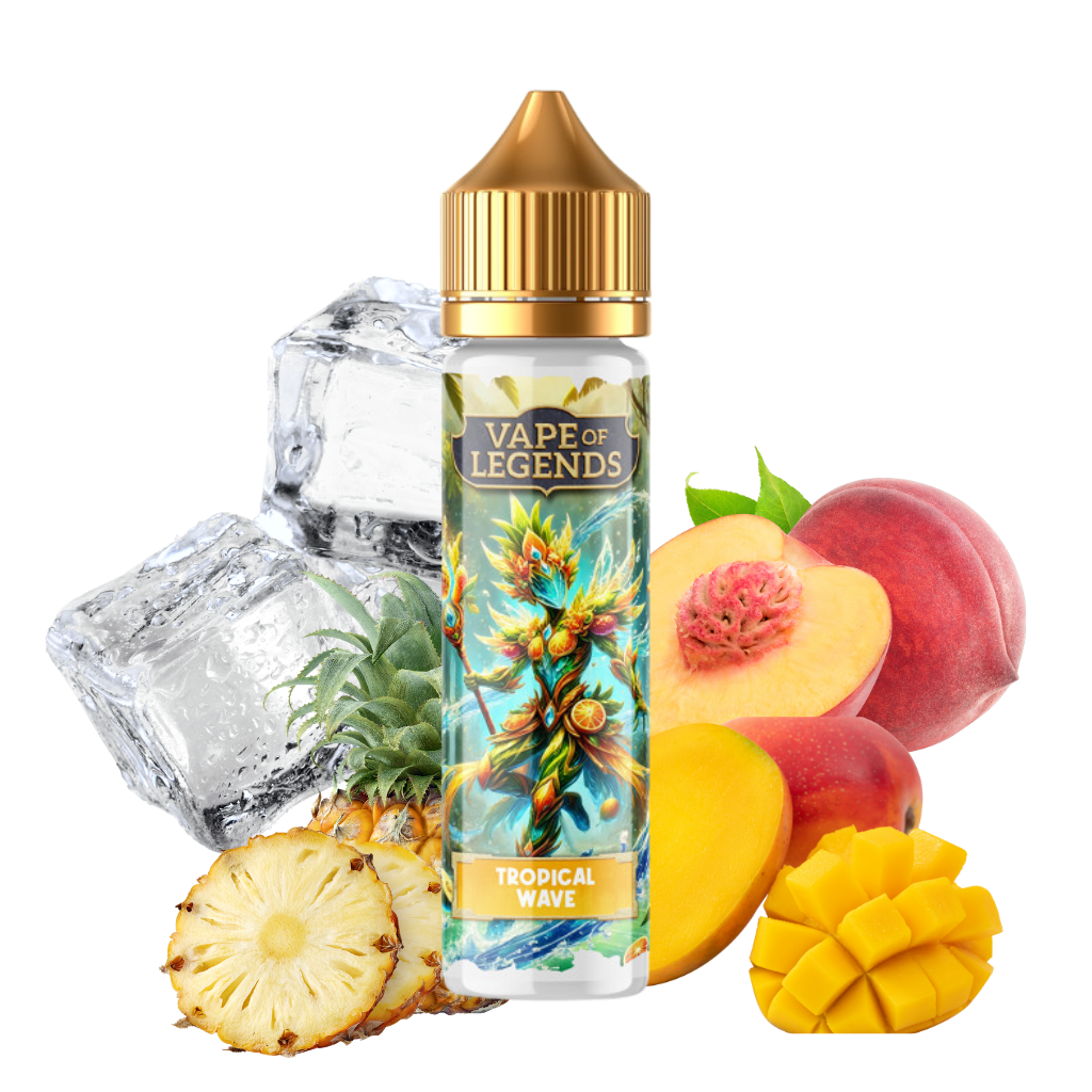 Tropical Wave 50ml - Vape of Legends 