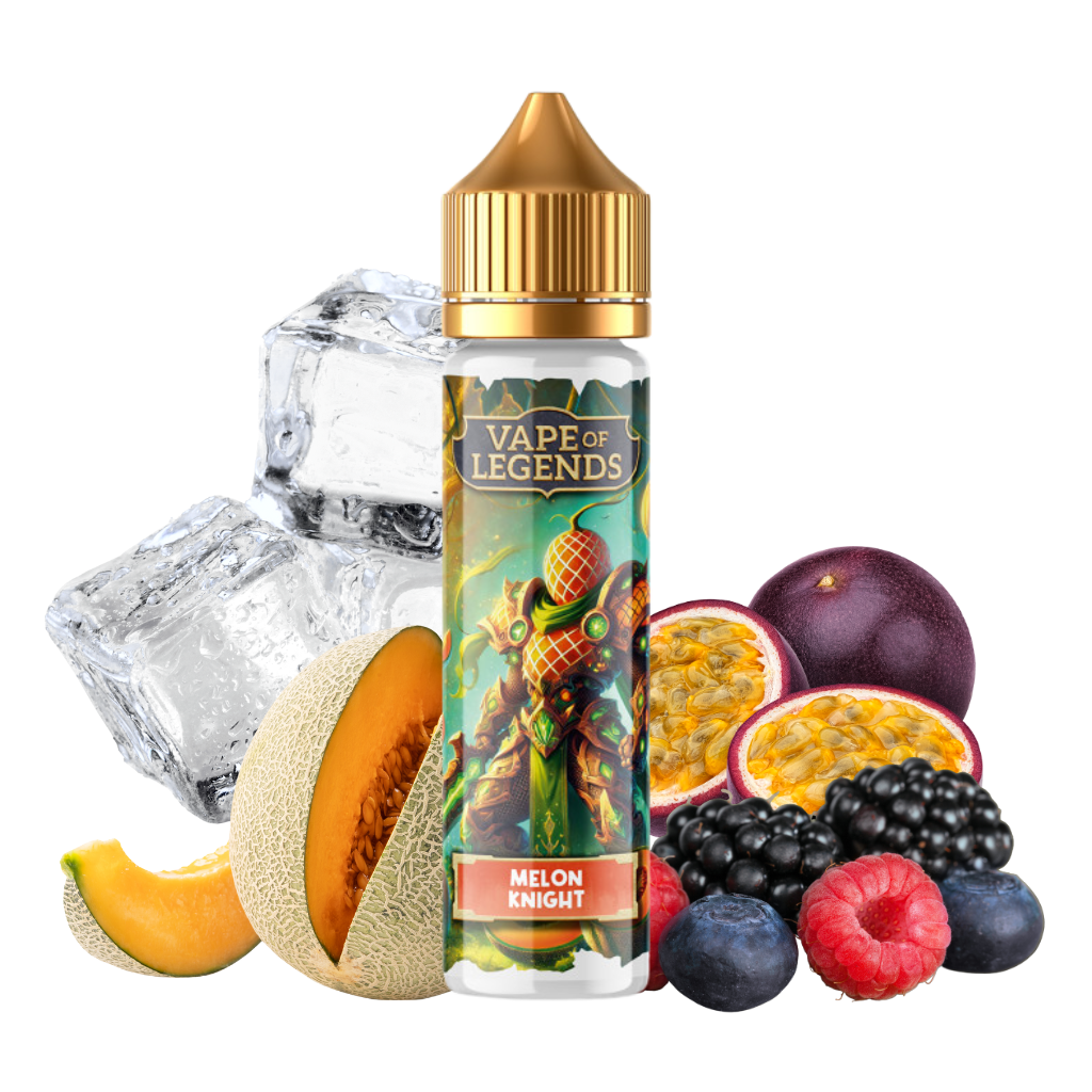 Melon Knight 50ml - Vape of Legends  