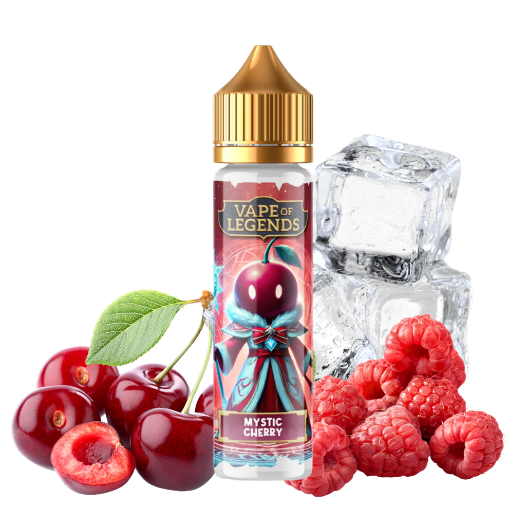 Mystic Cherry 50ml - Vape of Legends