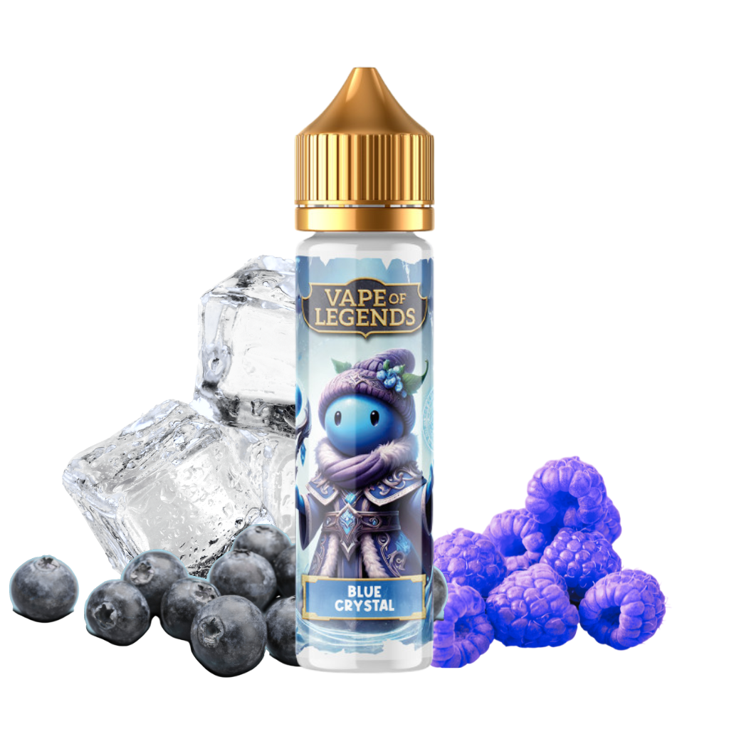 Blue Crystal 50ml - Vape of Legends