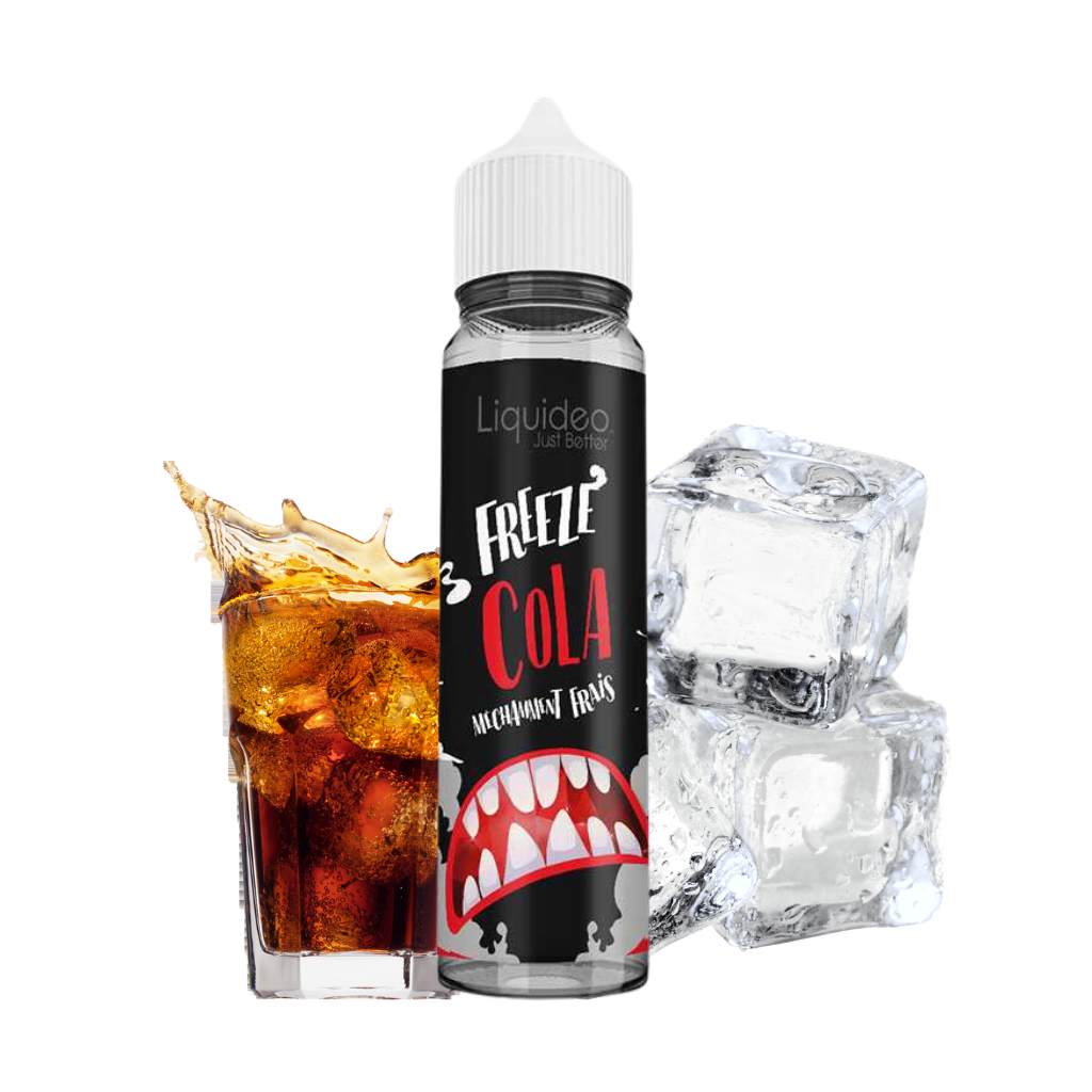 Freeze Cola 50ml - Liquideo