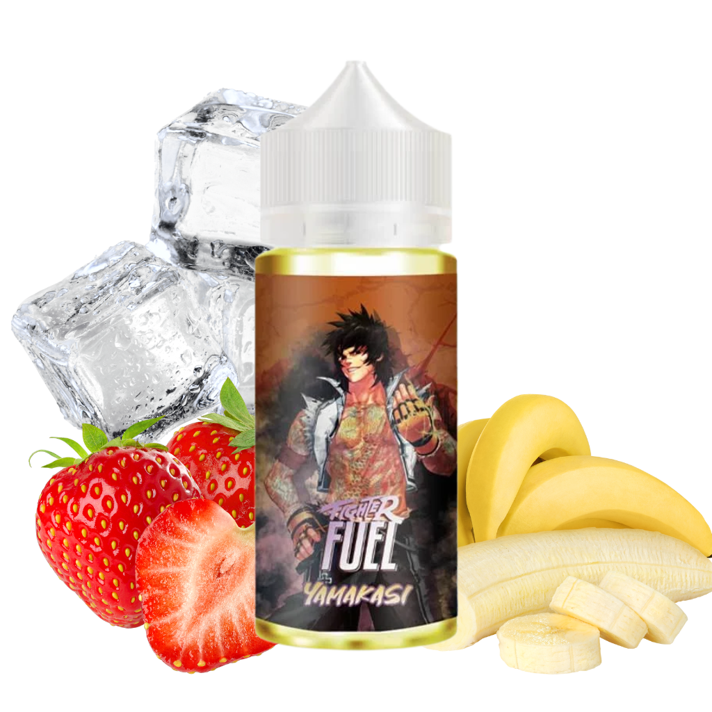 Yamakasi 100ml - Fighter Fuel