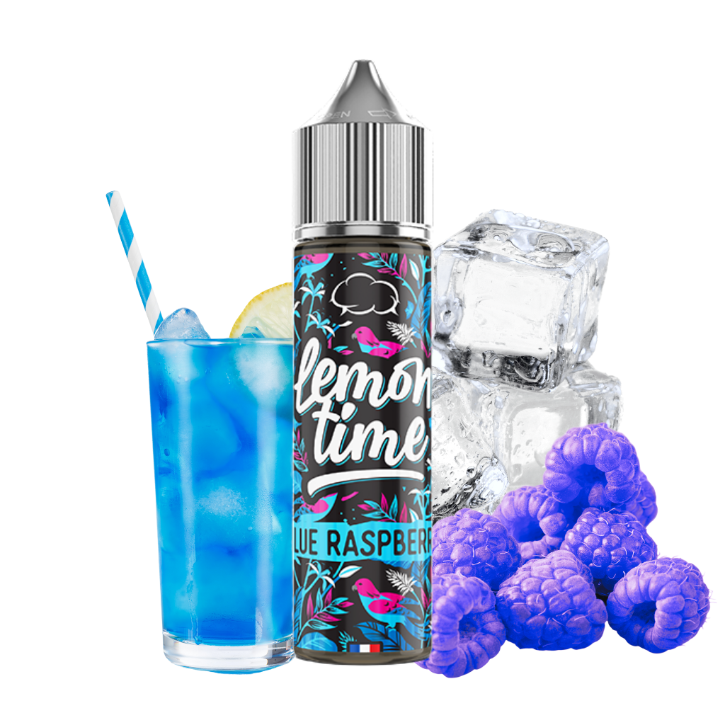 Blue Raspberry 50ml - Lemon'Time 