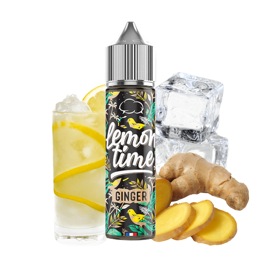 Ginger 50ml - Lemon'Time 