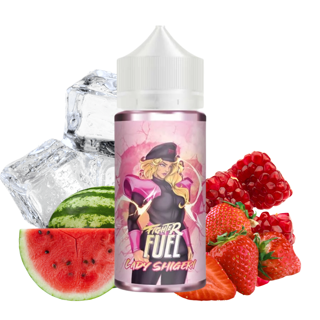 Lady Shigeri 100ml - Fighter Fuel 