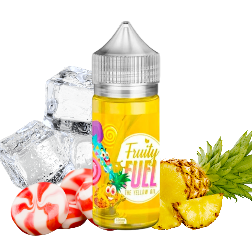Yellow Oil 100ml - Fruity Fuel