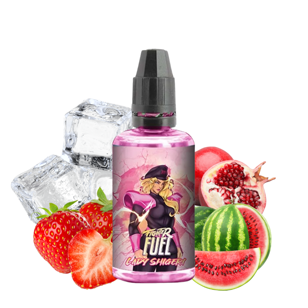 Concentré Lady Shigeri - Fighter Fuel 
