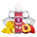 Ananas Fraise Pêche 50ml - Mexican Cartel   