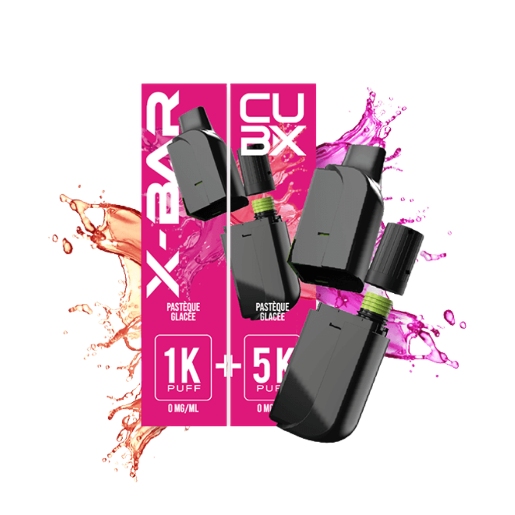 Cartouche CUBX - X-Bar (10 mg/ml)